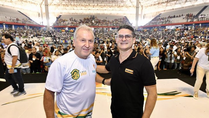 Prefeito David Almeida destaca investimentos no esporte durante abertura da ‘Copa Zico’