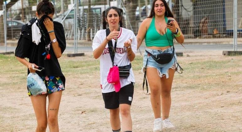 Tempestade deixa um morto e dezenas de feridos em festival de música na Espanha