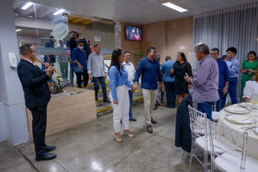 Wilson Lima recebe apoio de empresários e executivos do Polo Industrial de Manaus