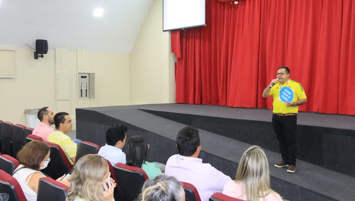 Prefeitura dá início às atividades do ‘Setembro Amarelo’ com palestra na rede municipal de ensino