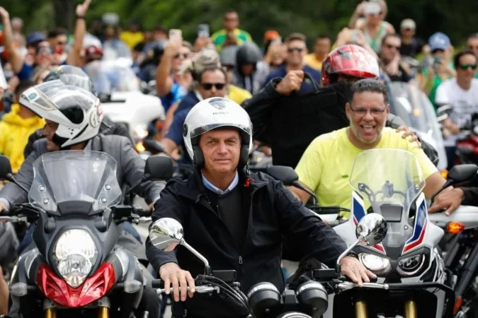 Bolsonaro participa de comício em Manaus na quinta-feira (22)