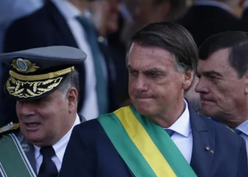 TSE abre investigação sobre condutas de Bolsonaro e Braga Netto no 7 de setembro