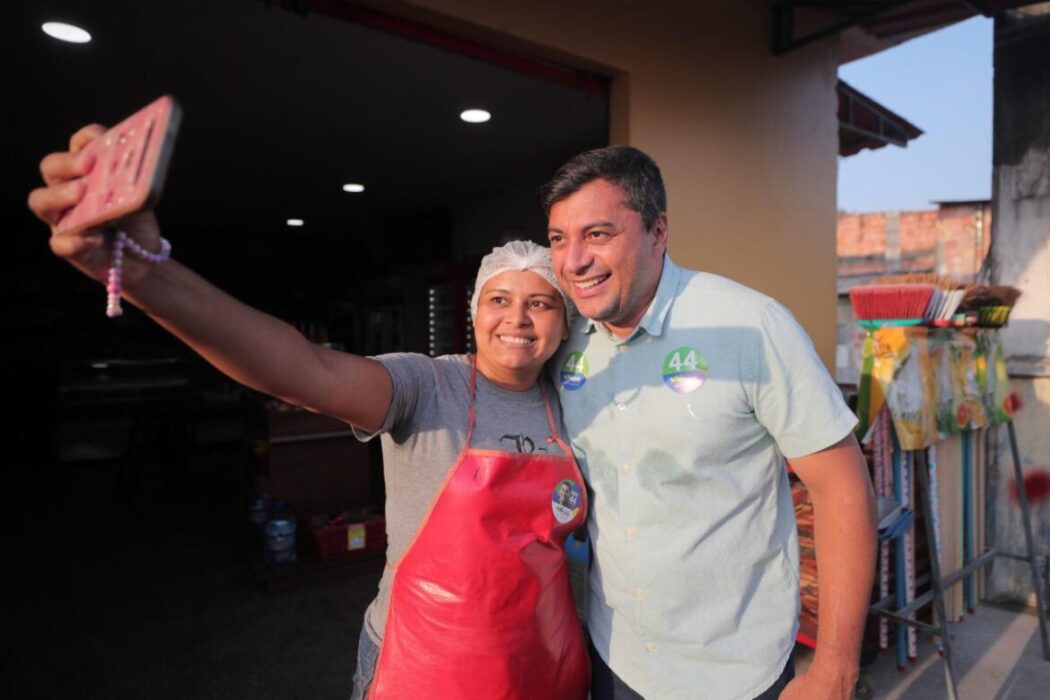 Moradores do União da Vitória e Santa Etelvina declaram voto em Wilson Lima