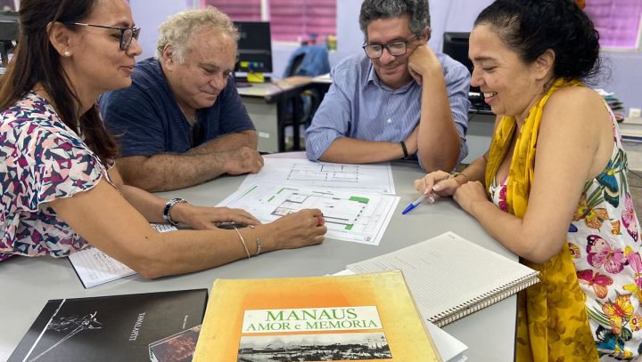 Projeto da Prefeitura de Manaus, Casarão Amarelo terá exposição permanente do poeta Thiago de Mello