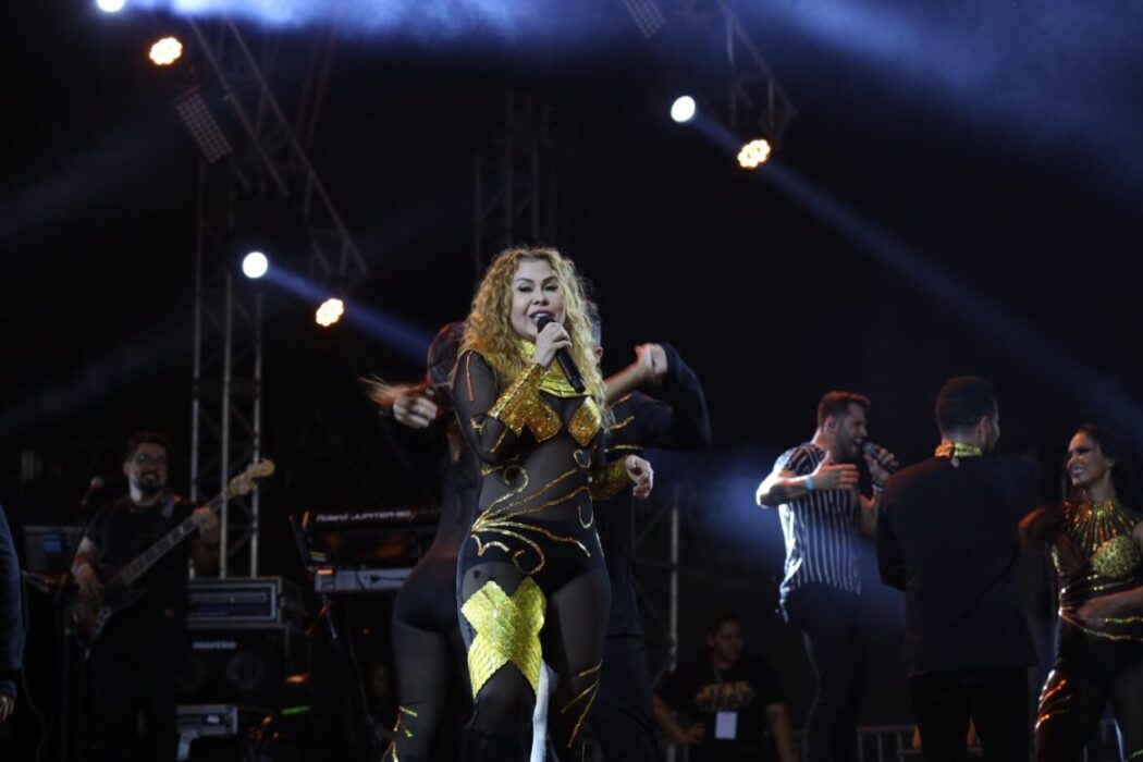 Joelma e Jota Quest reconhecem e valorizam Manaus como grande capital durante o #SouManaus Passo a Paço