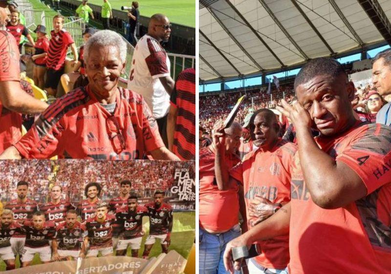 Flamengo leva pessoas em situação de rua para ver jogo no Maracanã e emociona