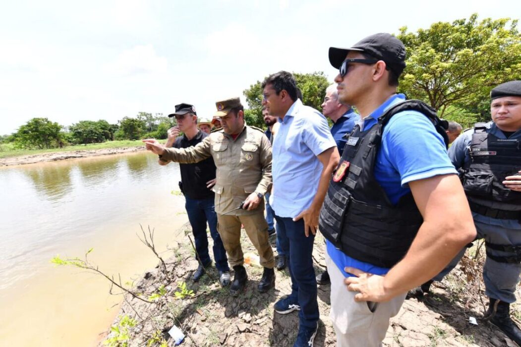 Wilson Lima coordena ações do Estado onde ponte na BR-319 desabou e destaca que prioridade é prestar atendimento às vítimas