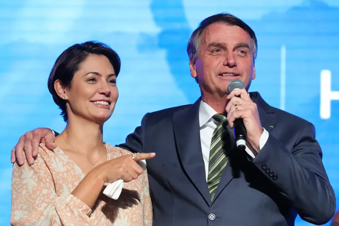 TSE mantém limite de tempo para Michelle em propaganda de Bolsonaro