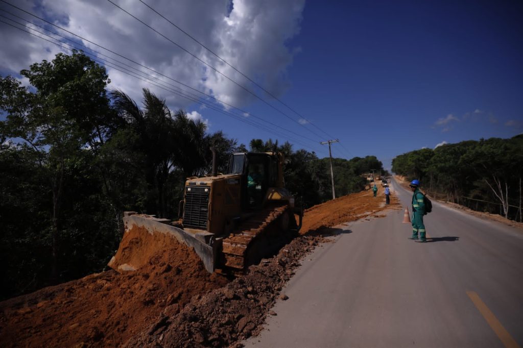 Obras do Governo do Amazonas em Itacoatiara somam mais de R$ 22 milhões