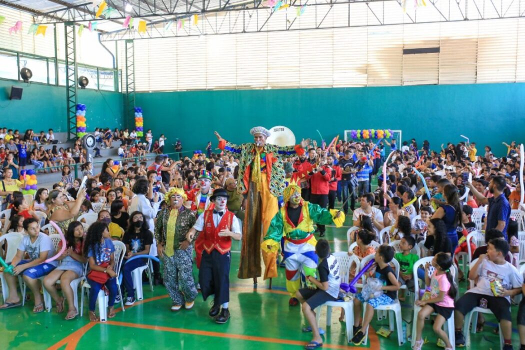 Prefeitura de Manaus promove a 2ª edição do projeto ‘Circo na Escola’, no bairro Japiim