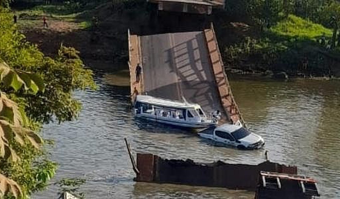 Bombeiros entram no 3º dia por buscam de desaparecidos após queda de ponte no AM