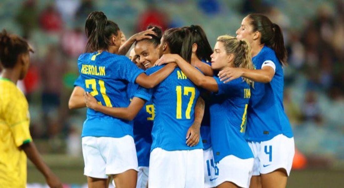 Seleção feminina volta a enfrentar a África do Sul em amistoso