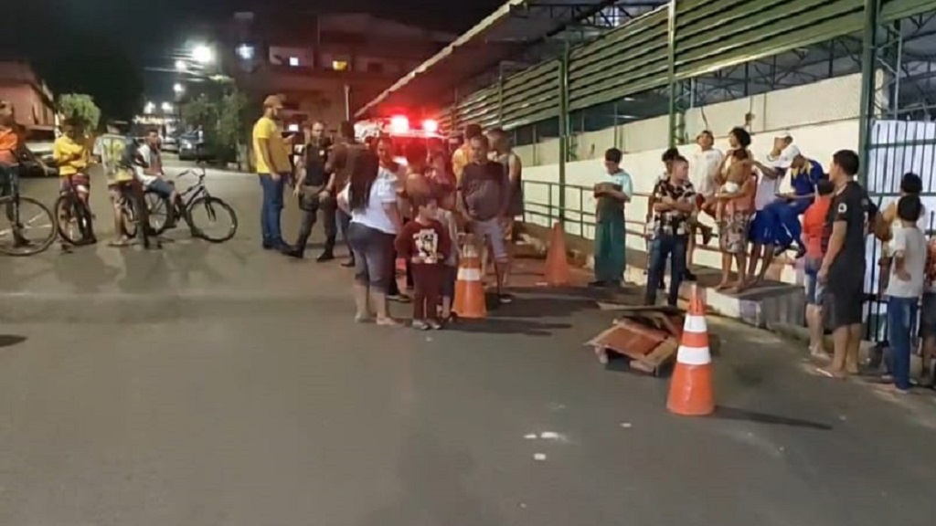 Morador de rua é alvo de tiros na zona Sul de Manaus