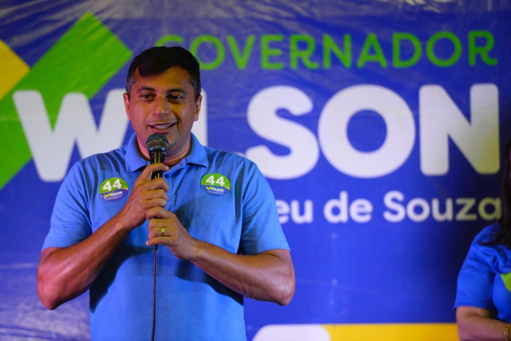 Wilson Lima amplia liderança na disputa pelo governo do estado do Amazonas