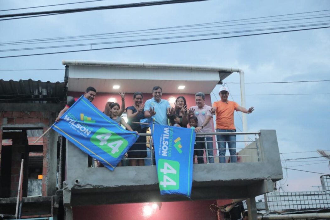 Wilson percorre Morro da Liberdade e fala sobre melhorias na zona sul, com obras e Prato Cheio