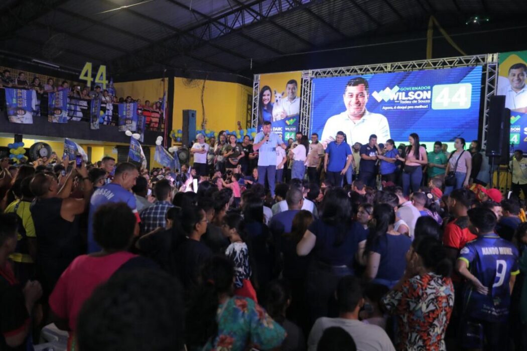 "Nós temos as melhores propostas", diz Wilson durante encontro com lideranças da zona norte