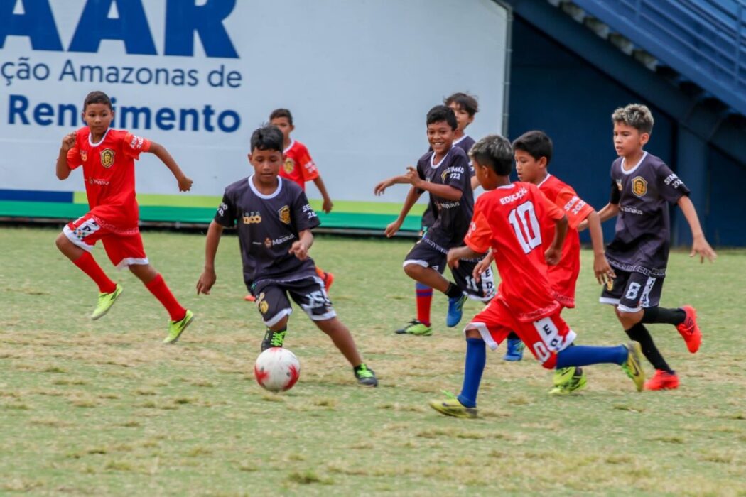 Copa Zico da Prefeitura de Manaus classifica finalistas da primeira etapa