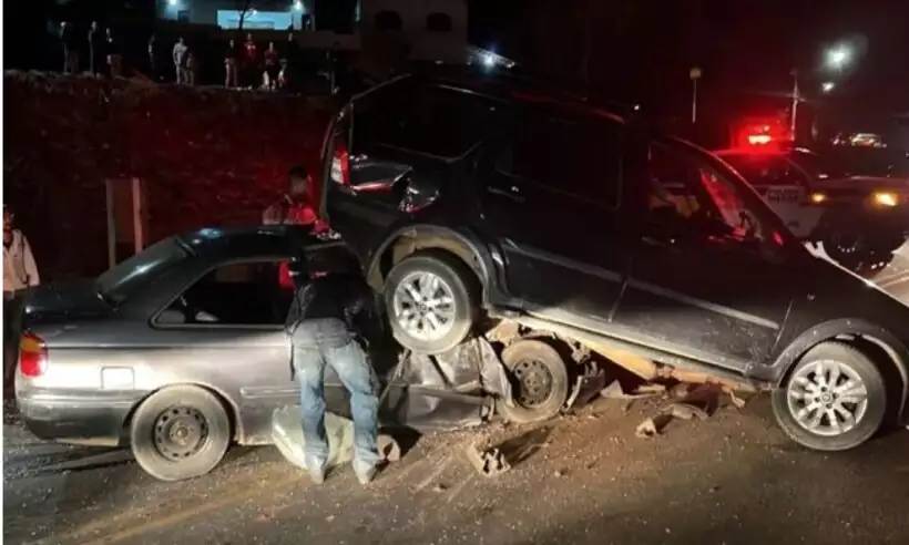 Bebê de um mês morre em acidente de carro com motorista embriagado