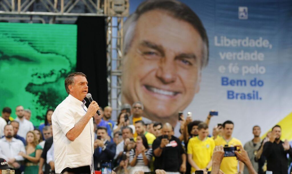 Jornalistas são expulsos de ato evangélico com Bolsonaro no Rio