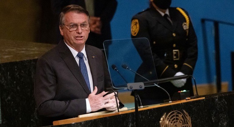 Na ONU, Bolsonaro destaca índices econômicos de sua gestão e combate à corrupção