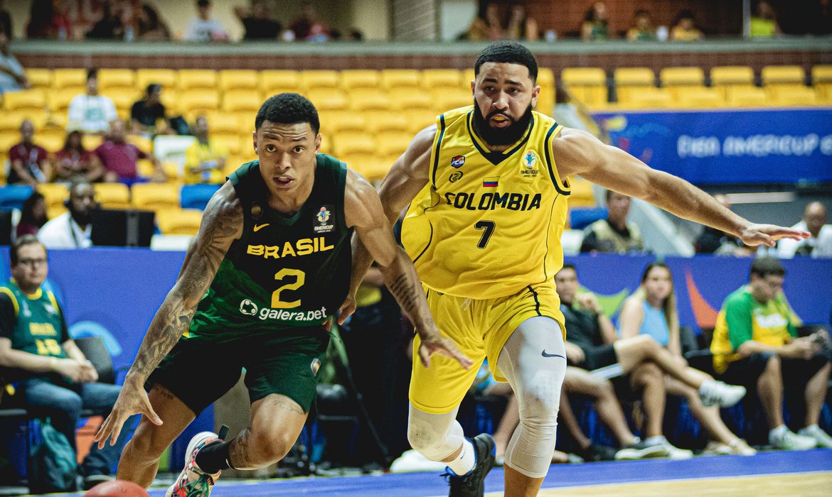 Seleção brasileira vence Colômbia e se garante nas quartas da Americup