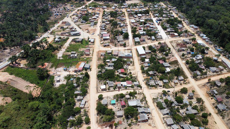 Obras de reestruturação promovidas pela Prefeitura de Manaus realizam sonho de moradores do Nova Cidade