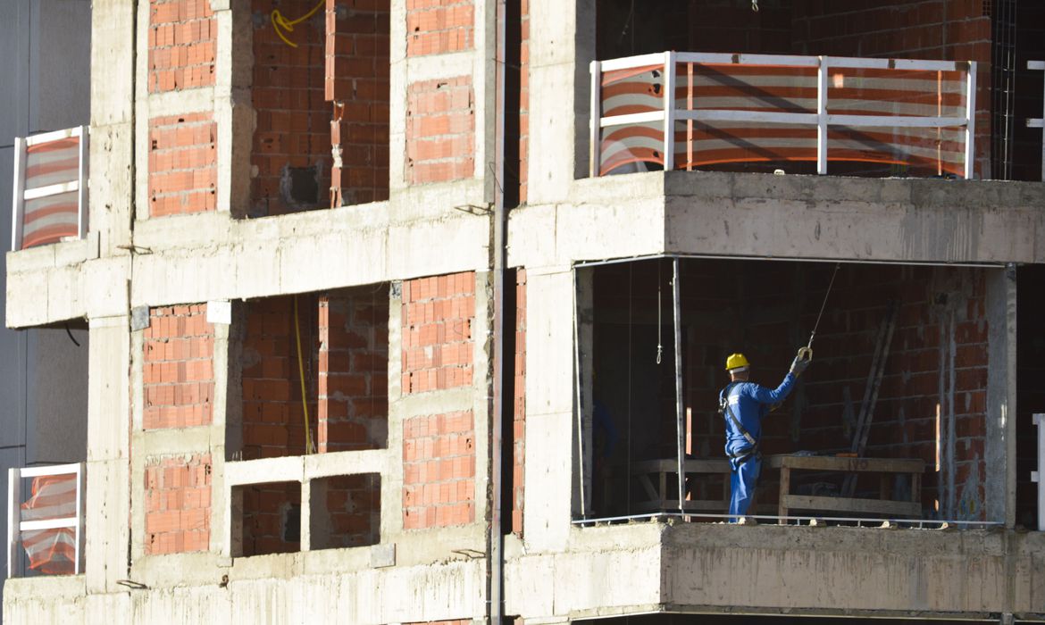 Índice da Confiança da Construção cresce 3,5 pontos em setembro