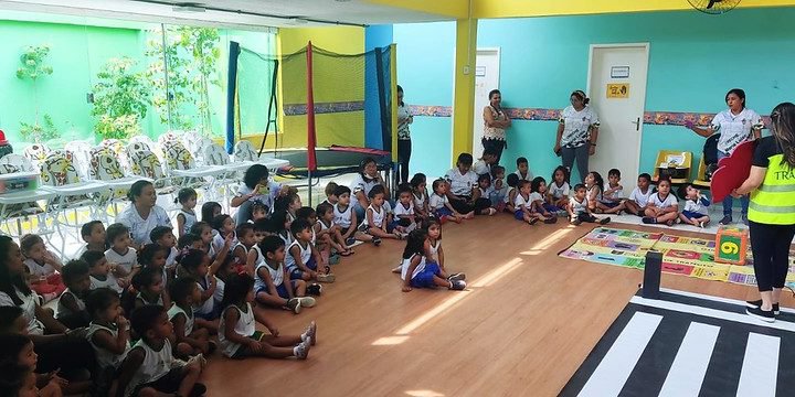 Prefeitura leva ‘Educação de Trânsito’ para creche de ensino infantil