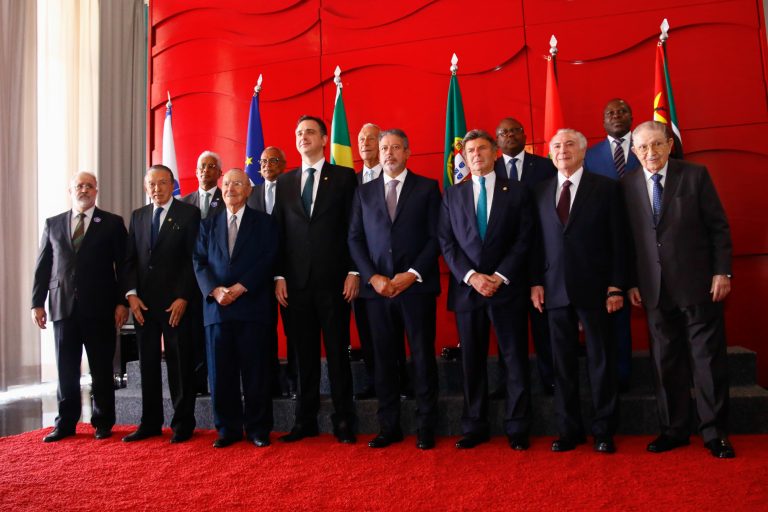 Presidentes da Câmara e do Congresso defendem fortalecimento da democracia em bicentenário da Independência