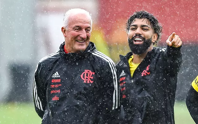 Flamengo x Fluminense: Dorival define titulares em treino deste sábado