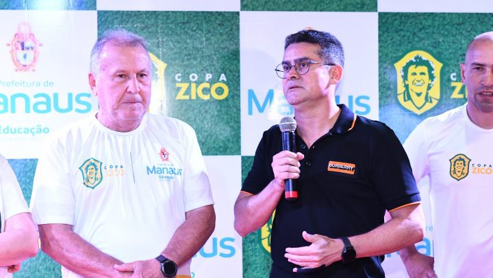 Prefeitura de Manaus inicia jogos da Copa Zico com escolas da zona Leste