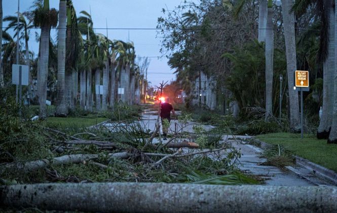 Furacão Ian causa 'destruição catastrófica' na Flórida e em Cuba