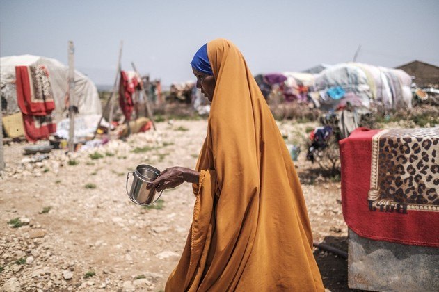 Somália está à beira da fome, adverte ONU em 'último alerta' antes de catástrofe alimentar