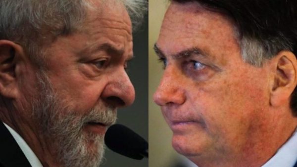 Lula tem 45%, Bolsonaro, 35%; Ciro, 7% e Simone, 4%, aponta pesquisa BTG/FSB