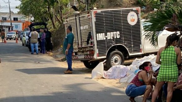 Homem morre a tiros após facção rival invadir boca de fumo