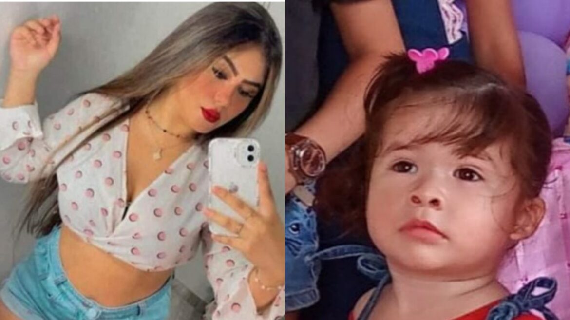 Bebê morre ao cair dos braços da mãe baleada em atentado