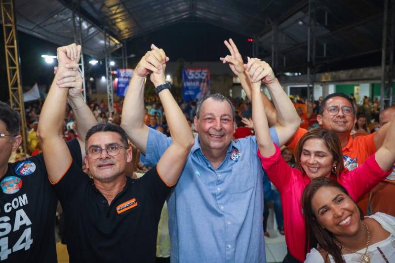 Última pesquisa Real Time Big Data confirma vitória de Omar para o Senado do Amazonas