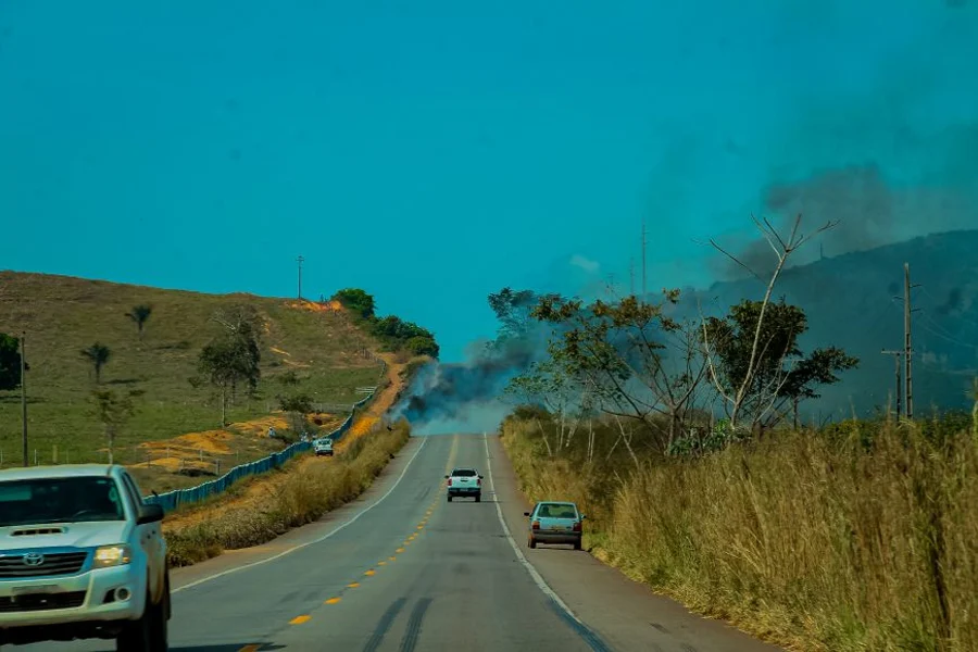 Operação Verde intensifica ações contra as queimadas em Rondônia
