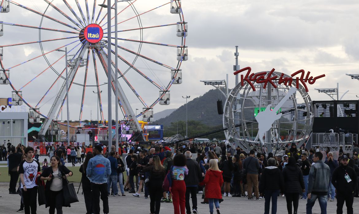 Rock in Rio começa hoje com tradicional Dia do Metal