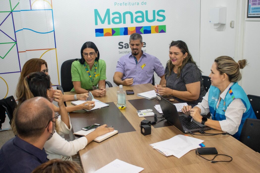 Prefeitura de Manaus discute detalhes da corrida ‘Manaus em Movimento’ que deve acontecer no fim de setembro