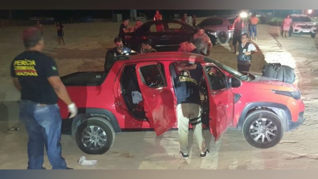 Jovem é assassinado a tiros em saída de festa de sindicato em Manaus