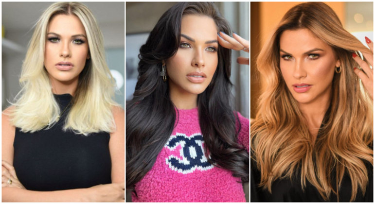 Morena poderosa e cabelo cor de ouro: as diferentes versões de Andressa Suita