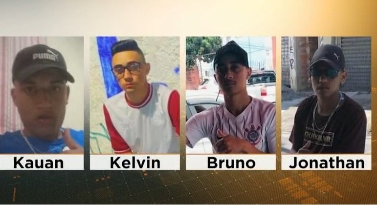 Polícia prende suspeitos de matar quatro adolescentes no tribunal do crime