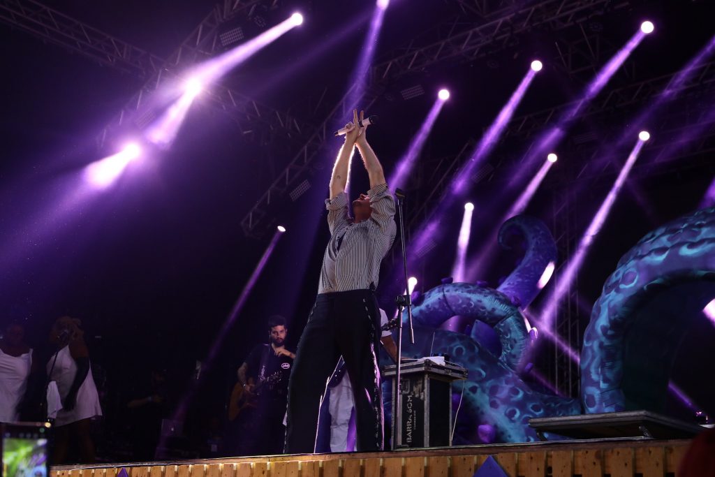 De braços abertos, Palco ‘Tucupi’ recebeu grandes nomes da cena pop brasileira na abertura do #SouManaus 2022