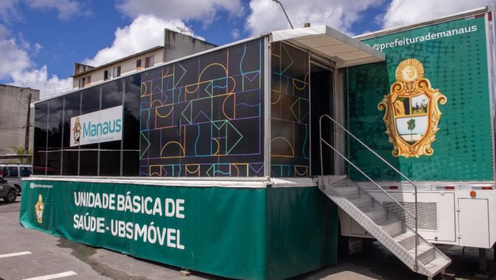 UBS Móvel da Prefeitura oferta serviços no bairro São José a partir desta segunda-feira (26)