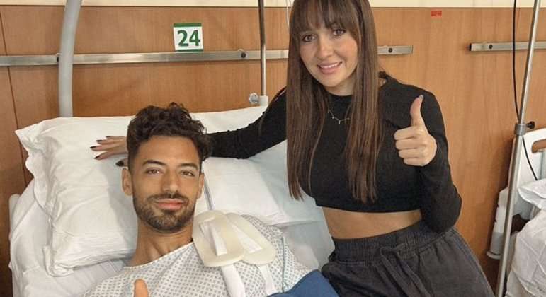 Pablo Marí recebe alta hospitalar após ser esfaqueado em supermercado