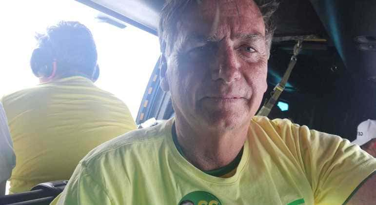 Bolsonaro chega ao Palácio do Planalto, mas não comenta resultado da eleição