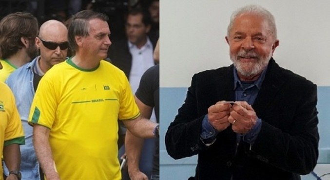 Bolsonaro vota no Rio de Janeiro, e Lula, em São Bernardo do Campo