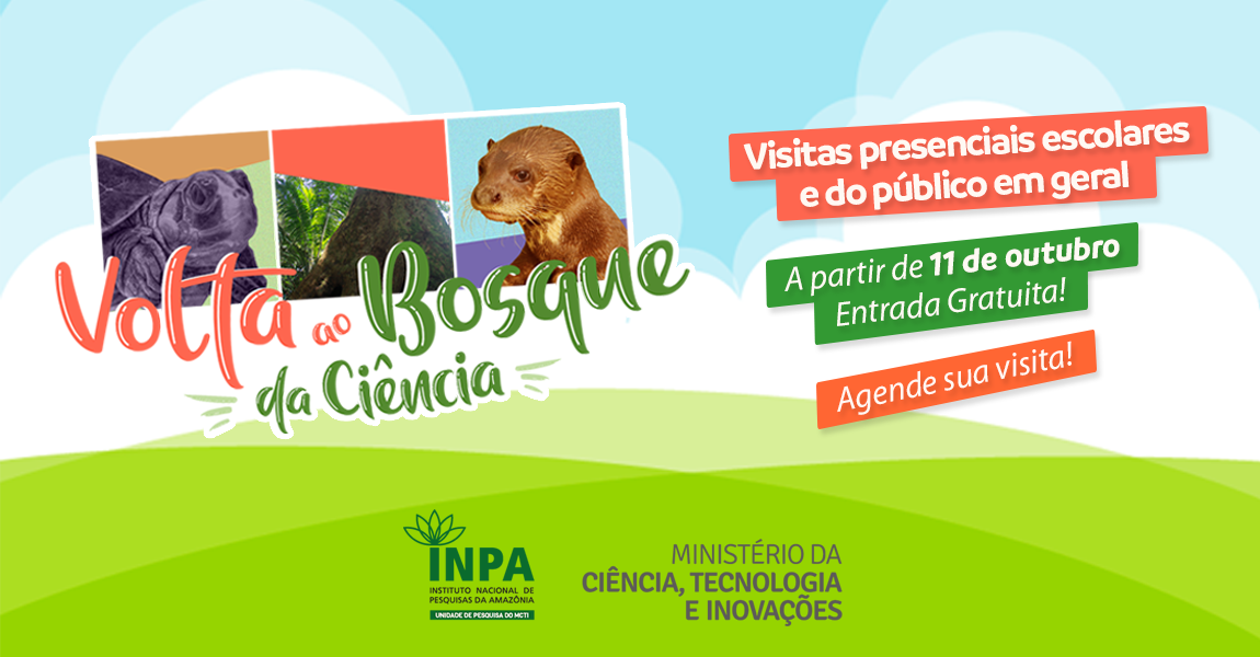 Bosque da Ciência do Inpa reabre para visitação do público na Semana das Crianças