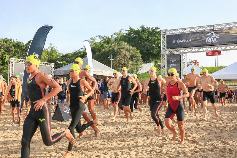 Manaus Adventure 2022 vai reunir mais de mil atletas de 14 a 16 de outubro na praia da Ponta Negra